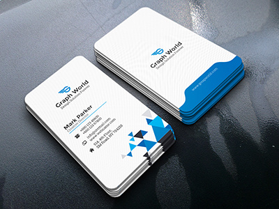 Corporate Business Card business card card clean cmyk color corporate creative design designer visiting card