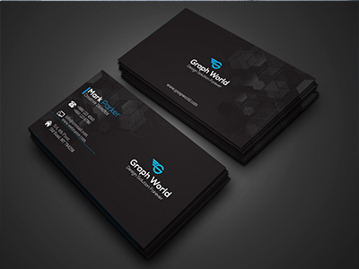 Corporate Business Card business card card clean cmyk color corporate creative design designer visiting card