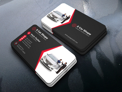 Rent A Car Business Card