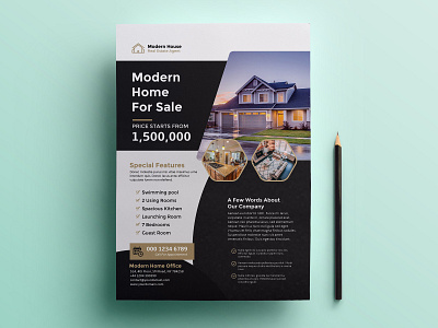 Real Estate Flyer Template