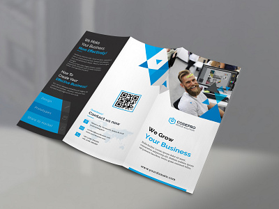 Corporate Tri-fold Brochure