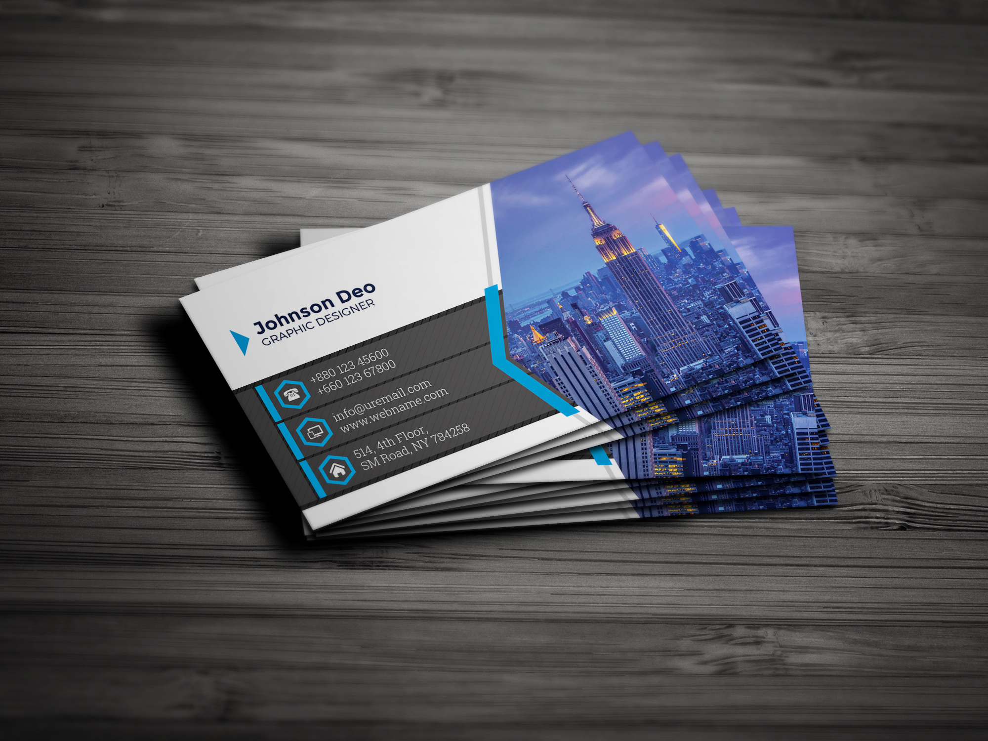 Business Card by AJOY KUMER on Dribbble aJOY World Ajoy Professional Designer