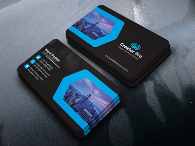 Corporate Business Card blue bundle business card clean cmyk colorful corporate creative golden green modern offer official orange personal photoshop pink print template professional psd files