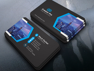 Corporate Business Card