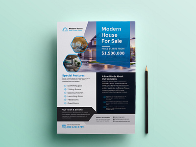 Real Estate Flyer Template