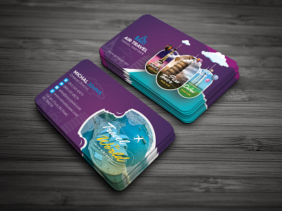 Travel Agency Business Card