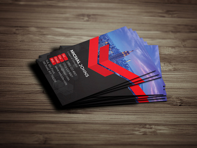 4 Colors Business Cards business business card clean corporate creative design designer modern print ready professional