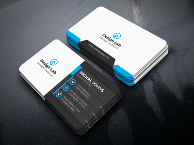 4 Colors Business Cards