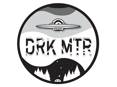 DRK MTR Sticker Design