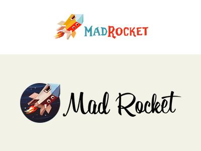 logo tune up logo mad rocket