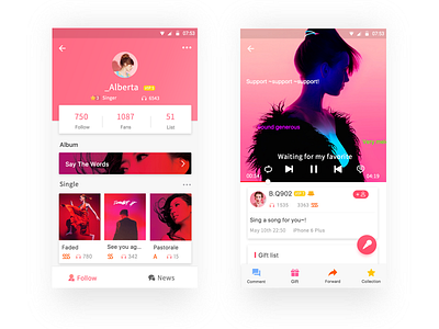 Karaoke music APP