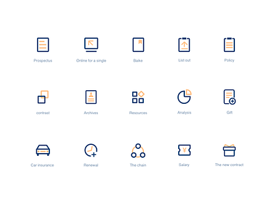 Some exercises for ICONS
