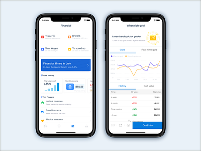 Finance app