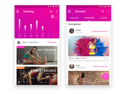 Fitness application interface application data fitness interface power run