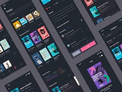 PostIt E-Book App