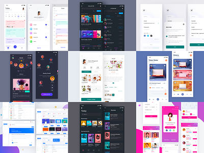 2018 Summary -2019 Better app clean design interface iphonex summary ui ux