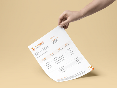 Invoice design