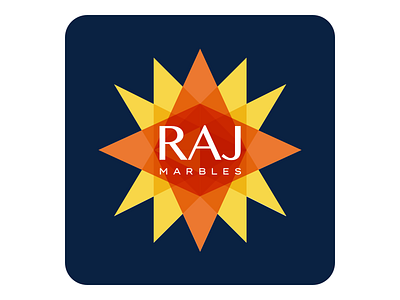 Raj Marbles - App Icon (Branding)