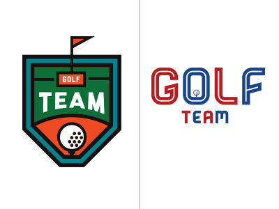 Golf Templates badge golf sports template vector