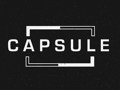 Capsule branding identity logo photography