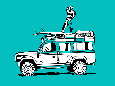 Adventure mobile adventure illustration tshirt vector