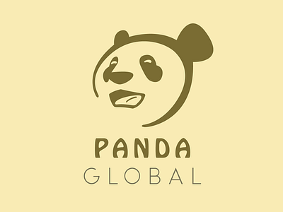 Panda Logo branding dailylogochallenge flat graphic design icon illustrator logo mascot minimal vector