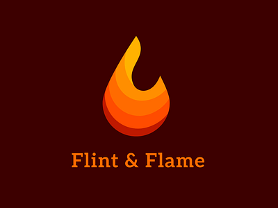 Flame Logo branding dailylogochallenge design flat graphic design icon illustrator logo minimal vector