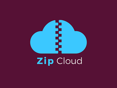 Cloud Computing Logo branding dailylogochallenge design flat graphic design icon illustrator logo minimal