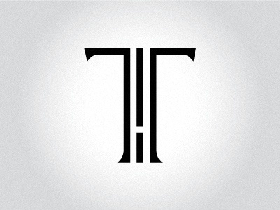 HT Monogram h ht logo logotype mark monogram symbol t