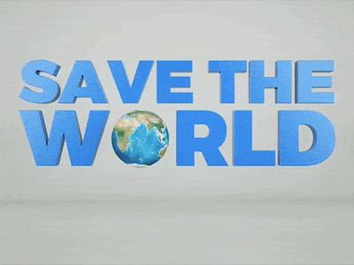 Save The World 3d after affects cinema 4d motion graphics