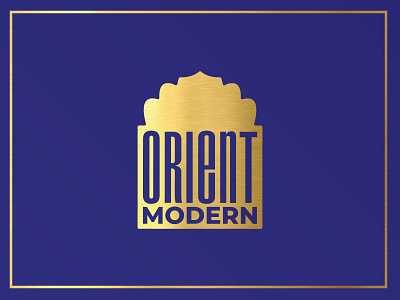 Modern Oriental Logo logo logo design oriental