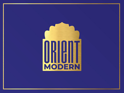 Modern Oriental Logo