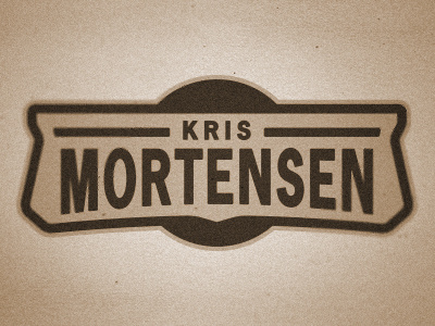 Mortensen branding design film identity illustrator logo video