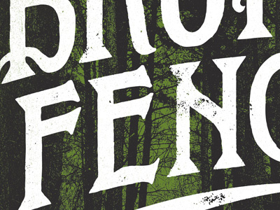 Summer Tour gigposter illustrator lettering poster screenprint silkscreen type typography wood