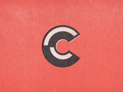 The Letter 'C' branding identity illustrator lettering logo sans serif typography wordmark