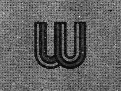 W2 icon identity illustrator lettering logo typography wip