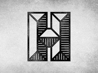 H icon illustration illustrator lettering type typography