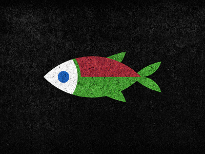 Chinook fish illustration illustrator salmon
