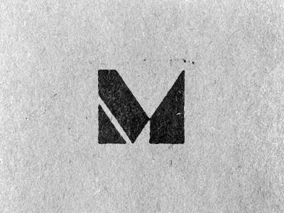 M illustration illustrator letter lettering m type typography