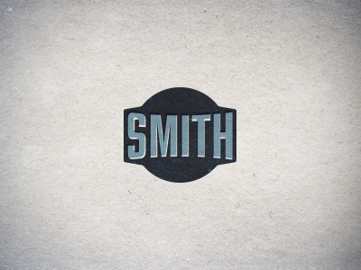 Smith illustrator lettering logo trademark type wordmark