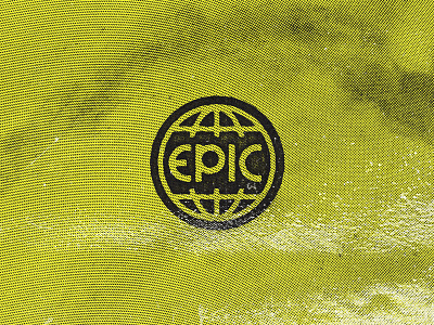 Epic R2 illustration illustrator logo trademark wordmark
