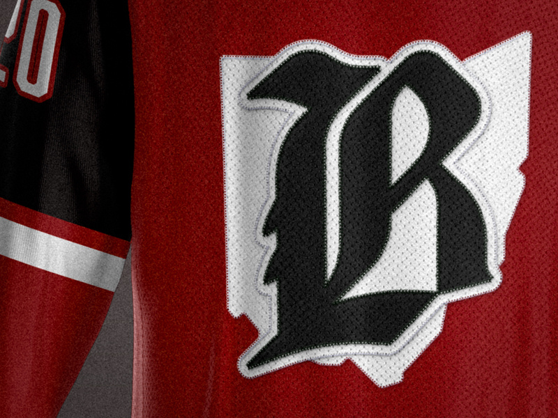 Barons Jersey barons cleveland hockey sports nhl concept logo