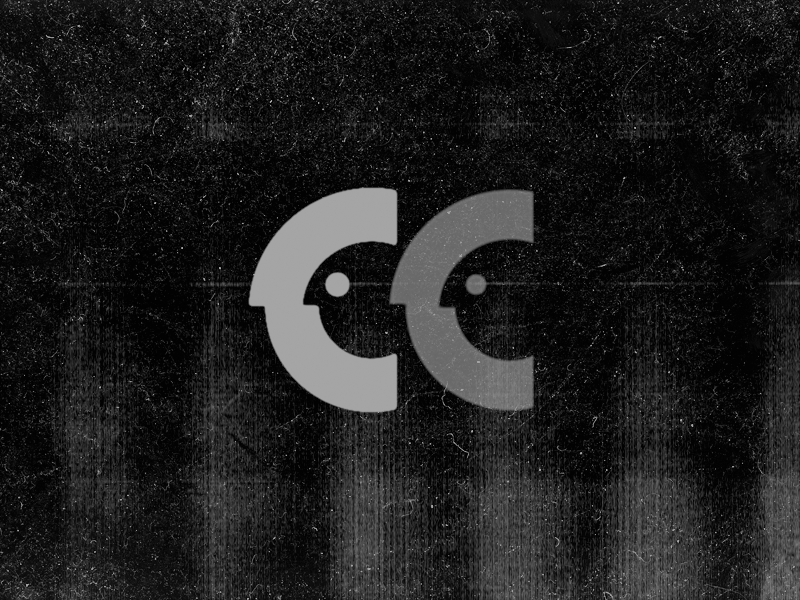 CC type lettering illustrator logo