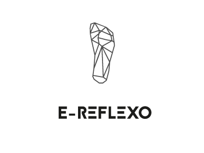 E-REFLEXO Branding Tifany Desprez e learning foot logo reflexology
