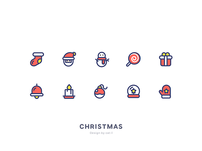 Christmas theme Icon