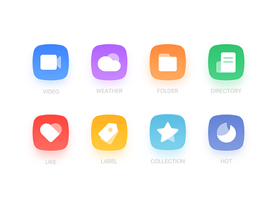 Functional icons icon