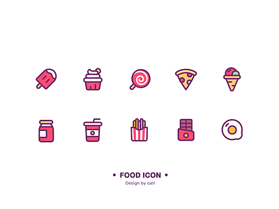 Food icons food icon stroke