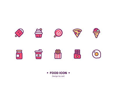 Food icons