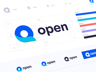 Logo -open design