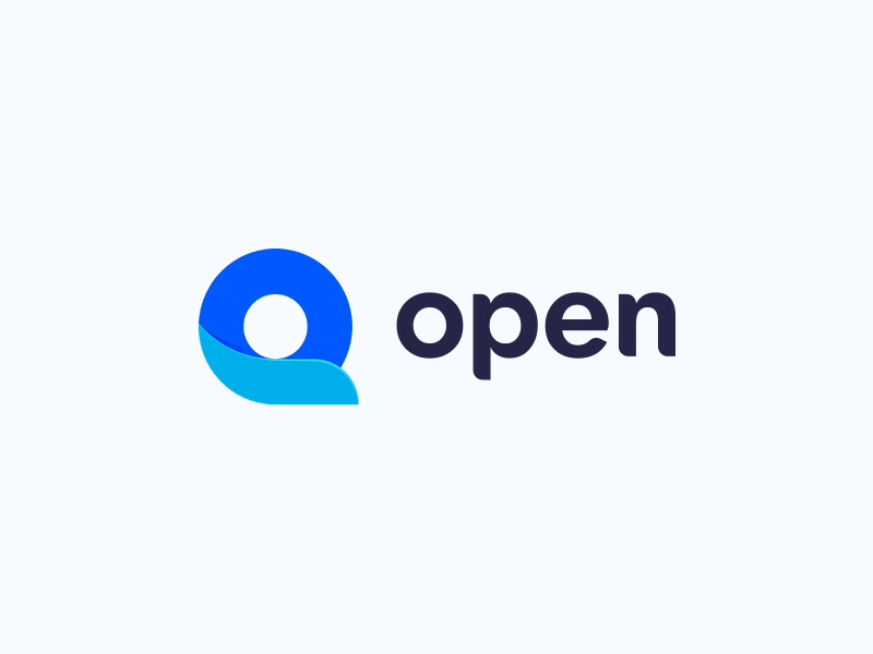 Logo - open animation ae animation logo o open